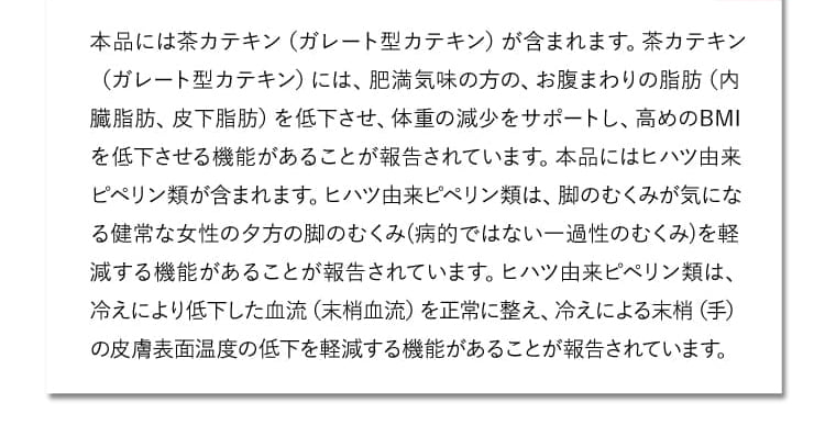 機能性表示内容